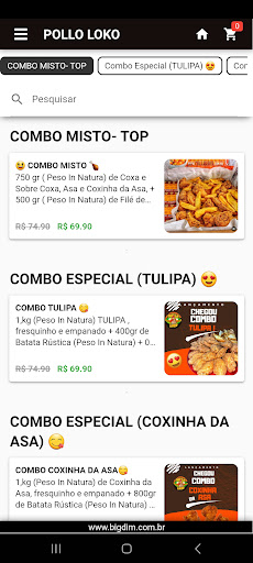 Pollo Loko Ferraz Screen 3