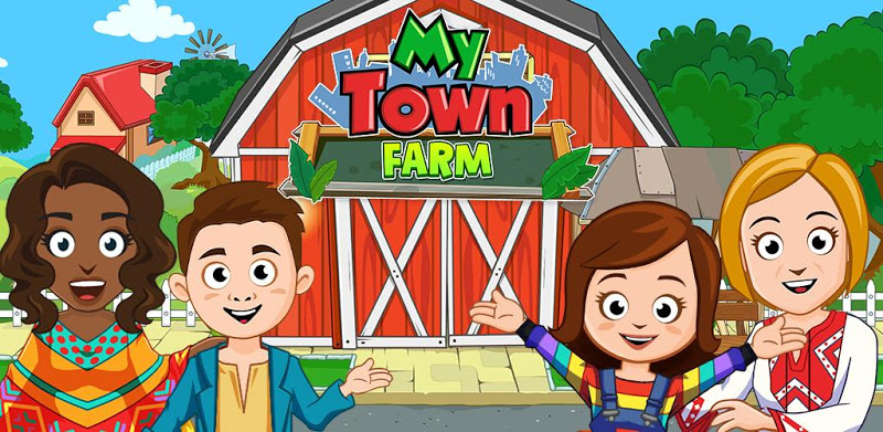 My Town Farm Animal game