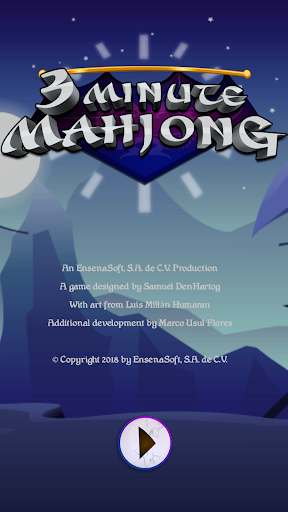 Android application 3 Minute Mahjong screenshort