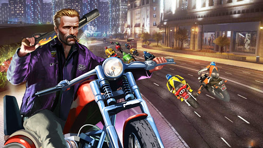 Highway Death Moto- New Bike Attack Race Game 3D 1.0.2 screenshots 2