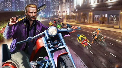 Crazy Moto: Bike Shooting Game VARY screenshots 1