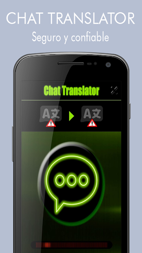 Android application Chat Translator CLUB screenshort