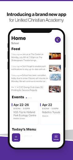 Android application UCA Thunder screenshort