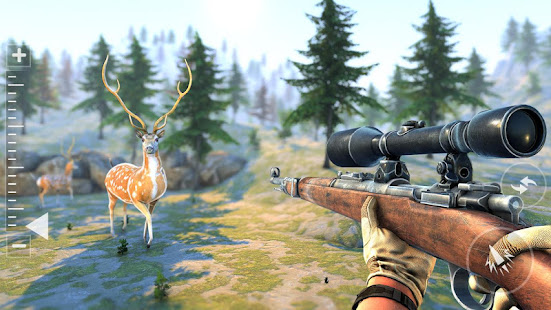 Safari Deer Hunting: Gun Games 1.61 APK screenshots 7