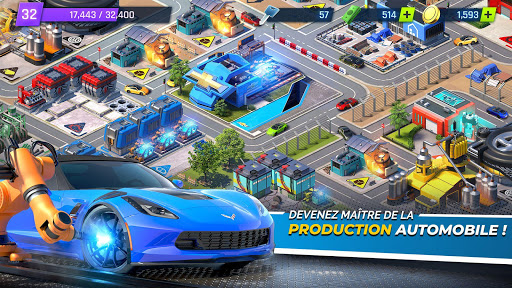 Télécharger Gratuit Overdrive City - Bâtissez un empire automobile APK MOD (Astuce) screenshots 1