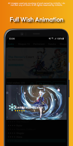 Screenshot of Sais Wish Simulator Unofficial