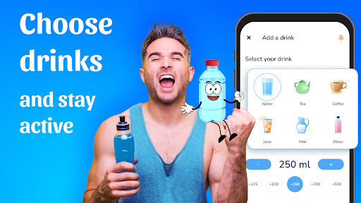 My Water Day: drink reminder Screen 2