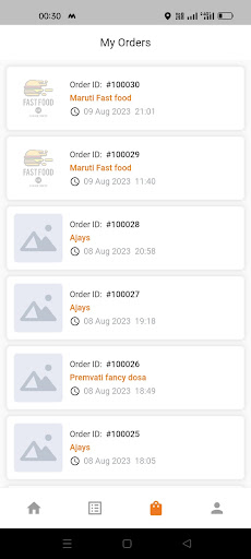 Wayfood Delivery Screen 3