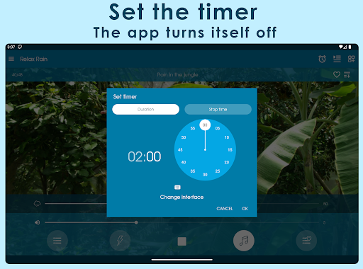Relax Rain: sleep sounds - Lifestyle - apps