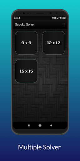 Android application Sudoku Solver screenshort