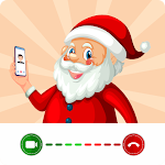 Cover Image of Tải xuống Greeting Video call from Santa  APK