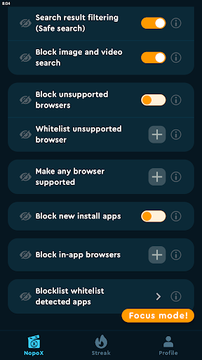 NopoX - Porn Blocker - Productivity - apps