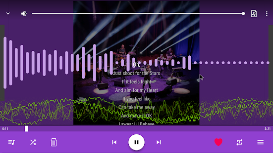 WinVibe Music Player Screenshot