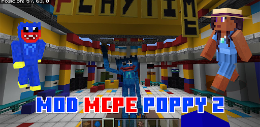 Mod Poppy 2 for MCPE