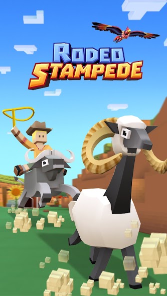 Rodeo Stampede:Sky Zoo Safari 4.1.0 APK + Мод (Unlimited money) за Android