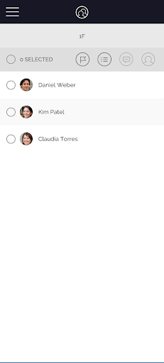 Android application Goalhub screenshort