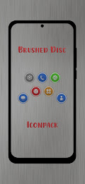 Brushed Disc Icon Pack poster 6