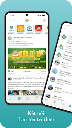 GNH - Cộng đồng sống Tử Tế Screen 2