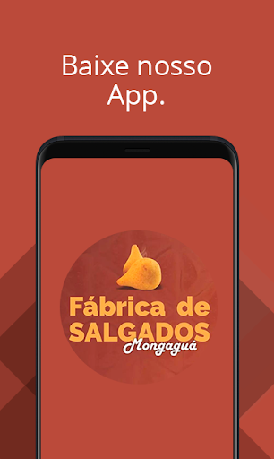 Android application Fábrica De Salgados screenshort