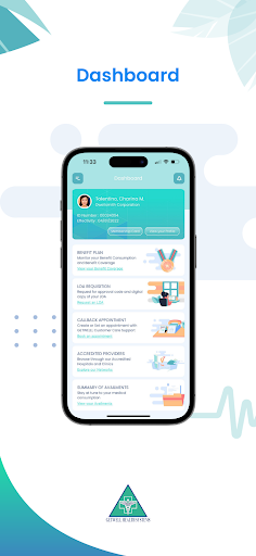 Android application Getwell Health Systems Inc. screenshort