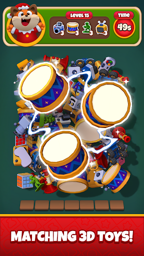 Toy Factory Match 3 Game Party screenshots 2