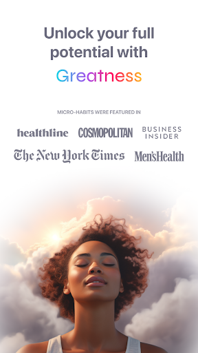 Screenshot of Greatness: Daily Habit Tracker