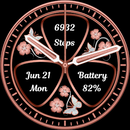 Butterfly - Wear OS screenshot 17