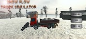 screenshot of Snow Plow Truck Simulator