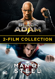 İkona şəkli Black Adam/ Man Of Steel 2 Film Collection