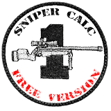 Sniper Calculator Free icon