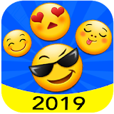 New 2019 Emoji for Chatting Apps (Add Stickers) icon