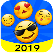  New 2019 Emoji for Chatting Apps (Add Stickers) 
