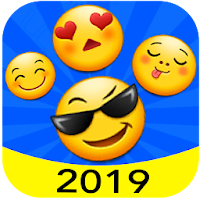 New 2019 Emoji for Chatting Apps (Add Stickers)