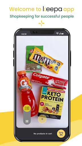Android application Keepa Shopkeeping screenshort