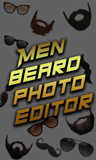 Android application Men beard photo editor salon screenshort