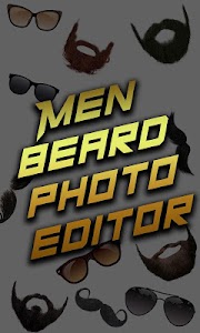 Men beard photo editor salon Unknown