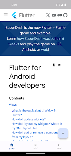 Flutter Docs (Unofficial) Screen 3