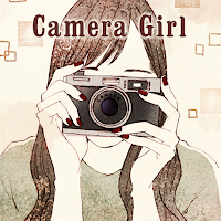 Симпатичные обои Camera Girl