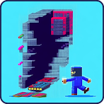 Steal Pixel Art