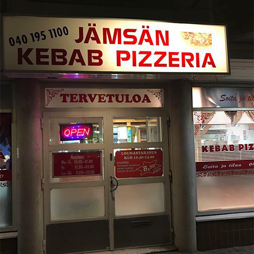 Jämsän Kebab Pizzeria logo