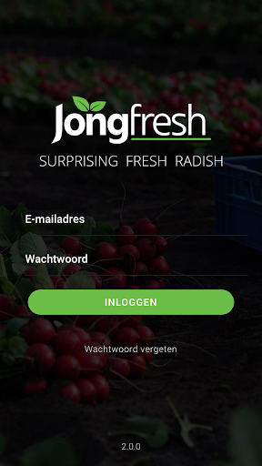 Android application Jongfresh screenshort
