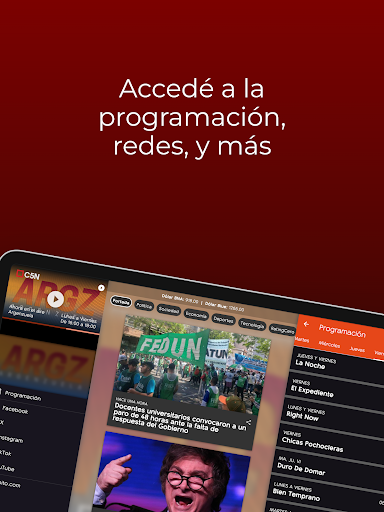 C5N Noticias screenshot 10