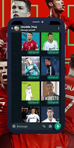 Cristiano Ronaldo GIF Sticker