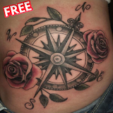 Compass Tattoo icon