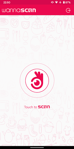 Android application WannaScan Biz screenshort