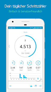 Accupedo Pedometer – Schrittzähler App Herunterladen 1