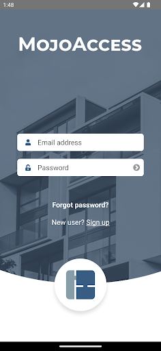 Android application MojoAccess screenshort