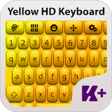 Yellow HD Keyboard Theme icon