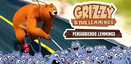 Grizzy and The Lemmings : Driv – Apps no Google Play