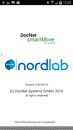 Android application Nordlab Onlinebefunde screenshort